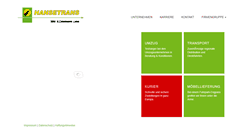 Desktop Screenshot of hansetrans.de