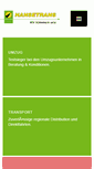 Mobile Screenshot of hansetrans.de