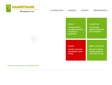 Tablet Screenshot of hansetrans.de